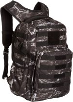 Samurai Tactical Wakizashi Tactical Backpack (Black), One Size, (ZPB001EC-008)